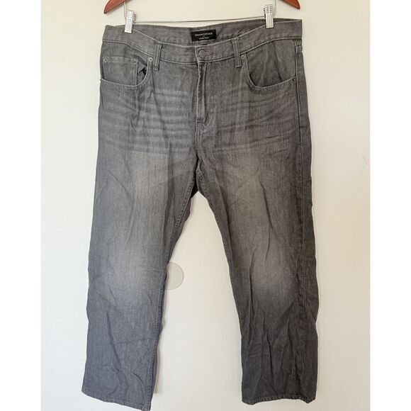 Old Navy & Banana Republic Blue‑Gray Men’s Straight Jeans Lot (Mix) Sz 36/30 - Picture 9 of 15